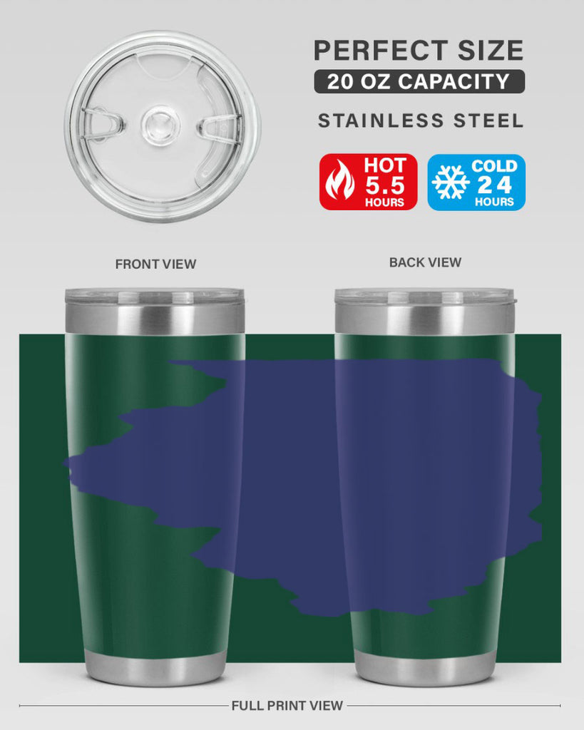 Illinois 38#- stateflags- Tumbler