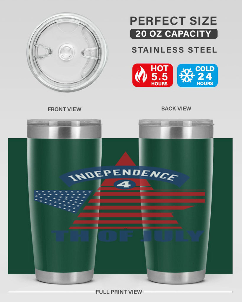 Independence th of july Style 118#- Fourt Of July- Tumbler