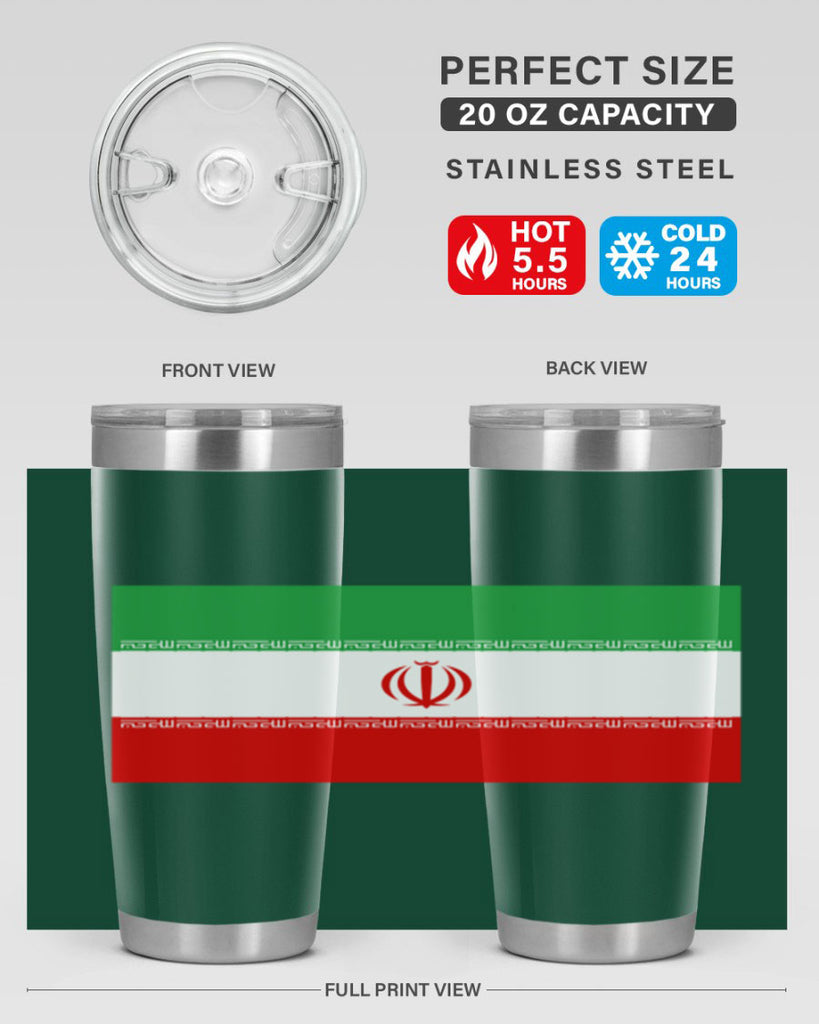 Iran 119#- world flags- Tumbler