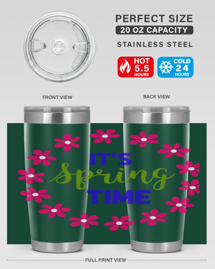 It's Spring Time 280#- spring- Tumbler