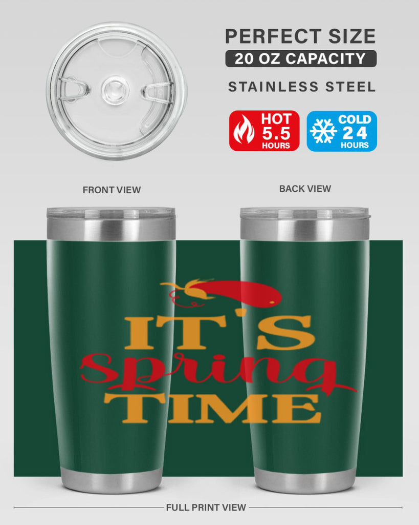 It's spring time 276#- spring- Tumbler