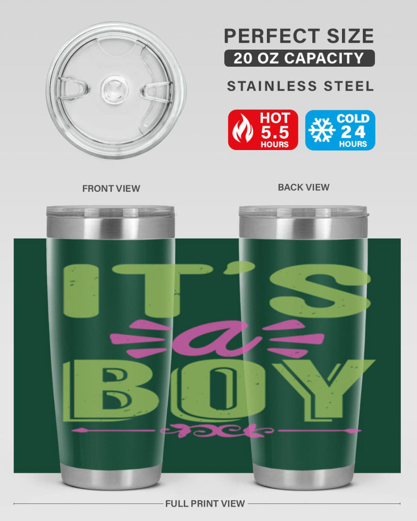 Its A Boy Style 187#- baby- tumbler
