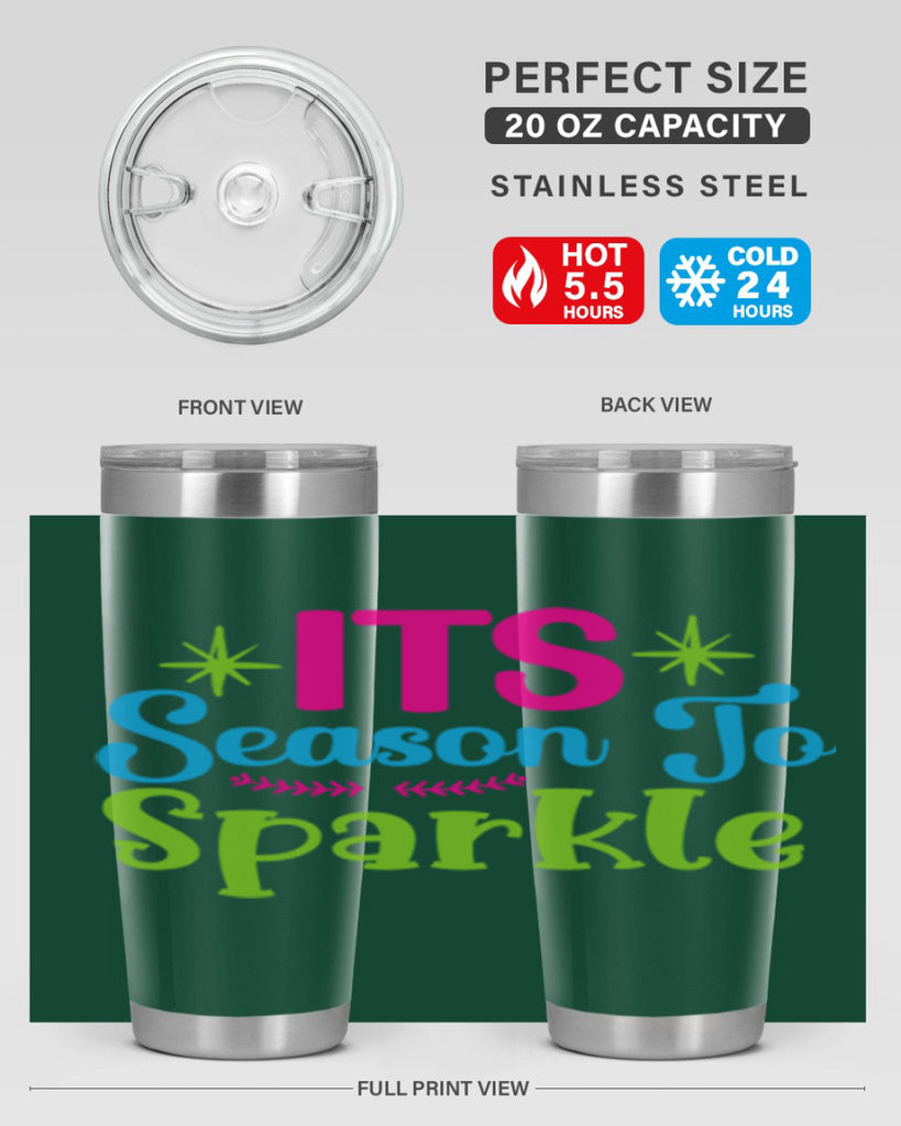 Its Season To Sparkle 267#- winter- Tumbler