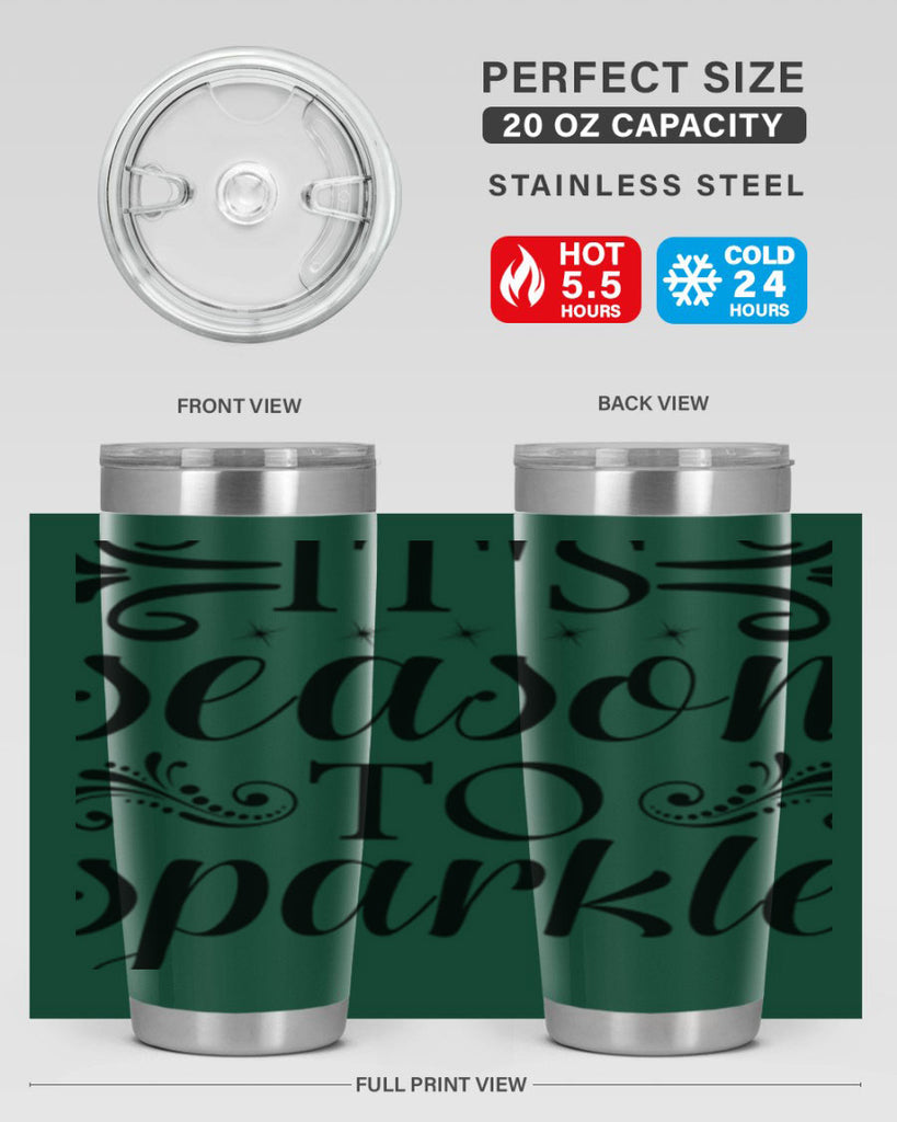 Its Season to Sparkle 271#- winter- Tumbler
