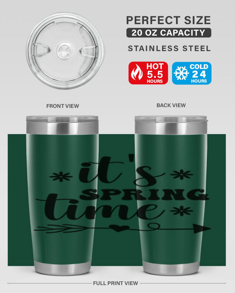Its spring time  285#- spring- Tumbler