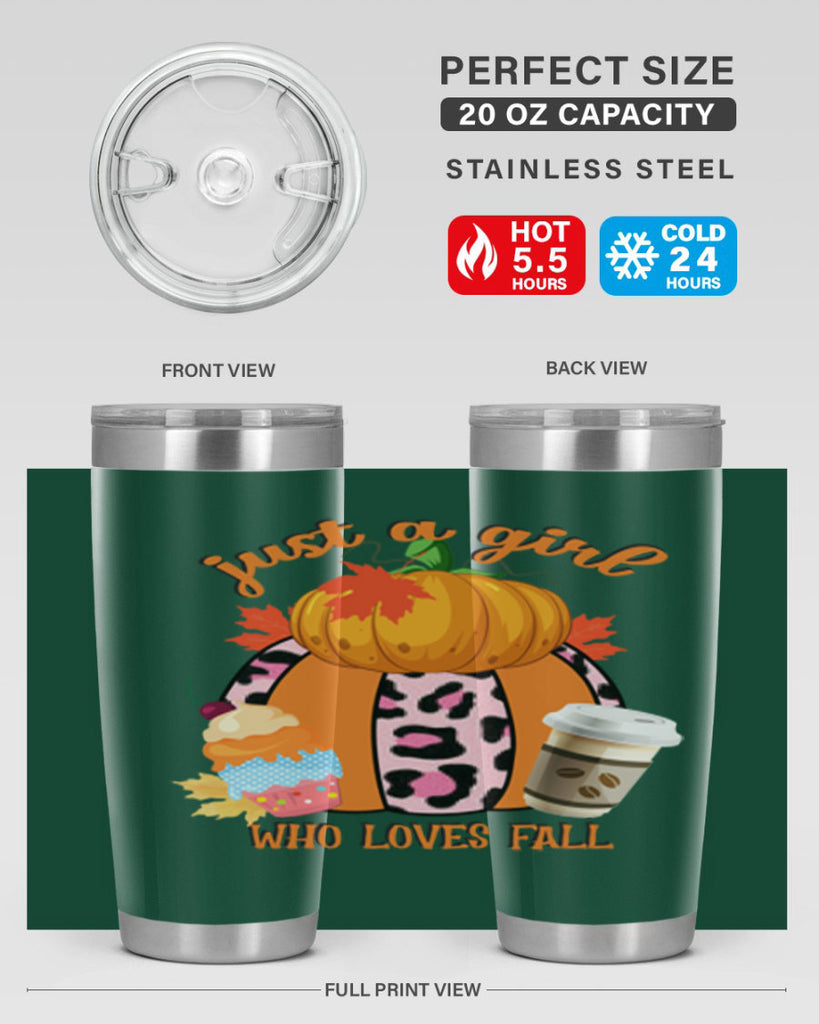Just a Girl Who Loves Fall 383#- fall- Tumbler