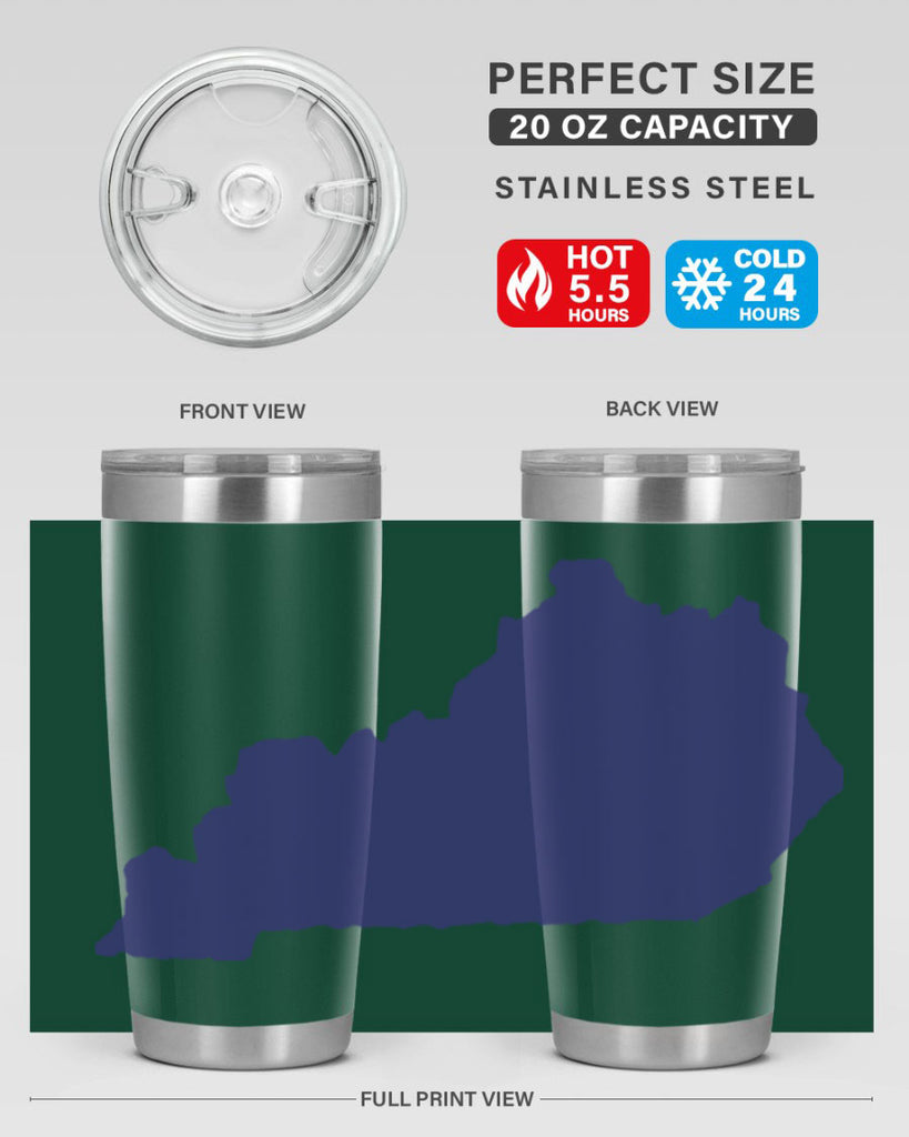 Kentucky 34#- stateflags- Tumbler
