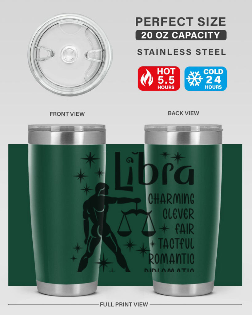 Libra 315#- zodiac- Tumbler