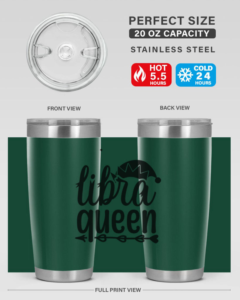 Libra queen 326#- zodiac- Tumbler