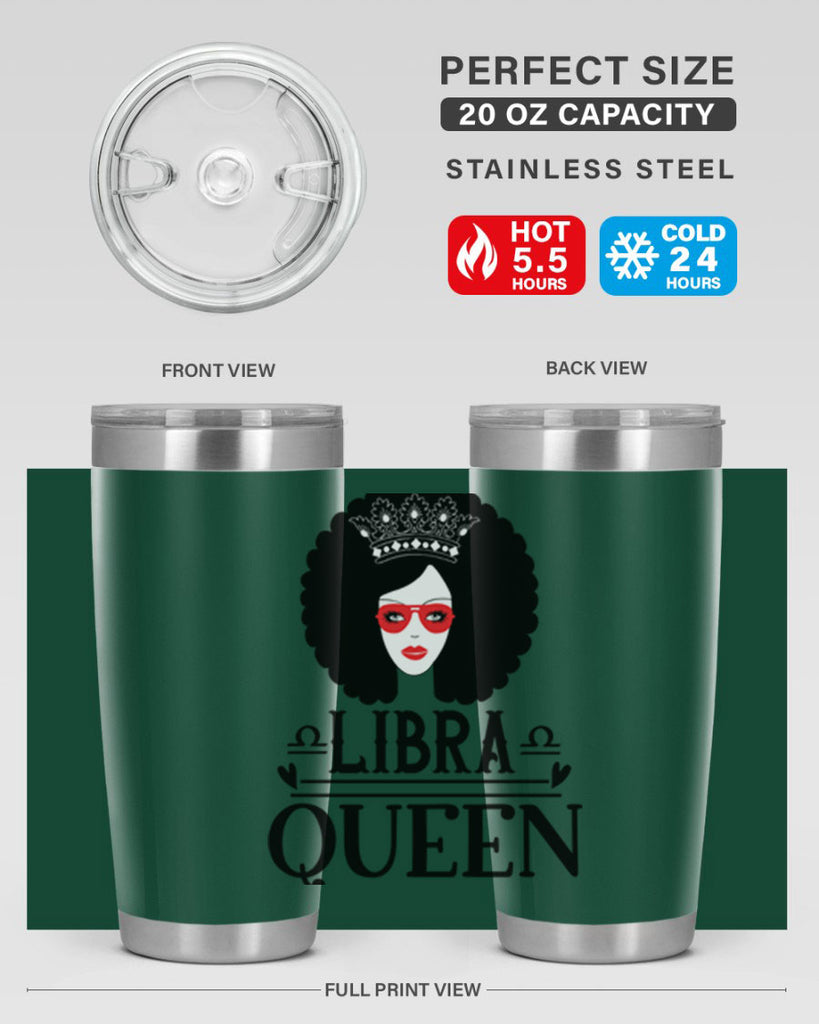 Libra queen 330#- zodiac- Tumbler