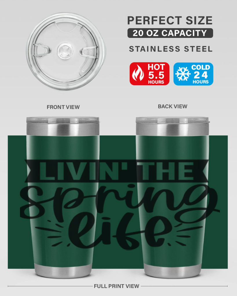 Livinthe spring life  325#- spring- Tumbler