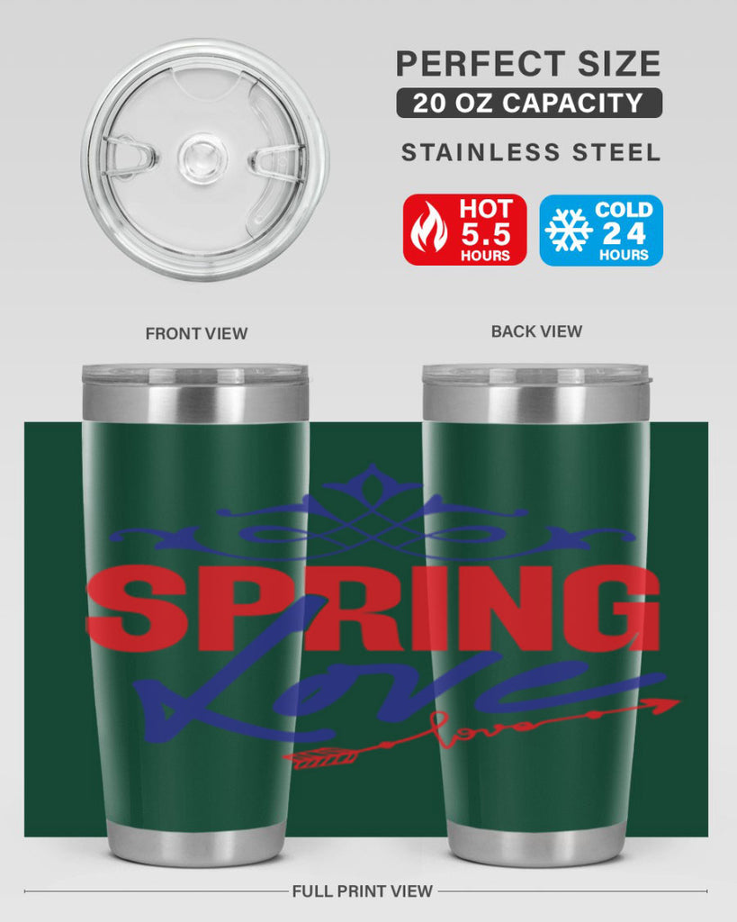Love Spring 331#- spring- Tumbler
