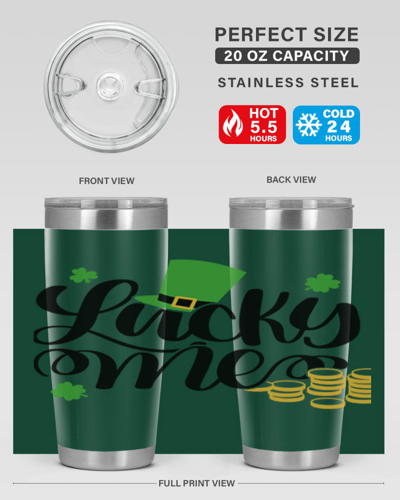 Lucky Me Style 54#- St Patricks Day- Tumbler