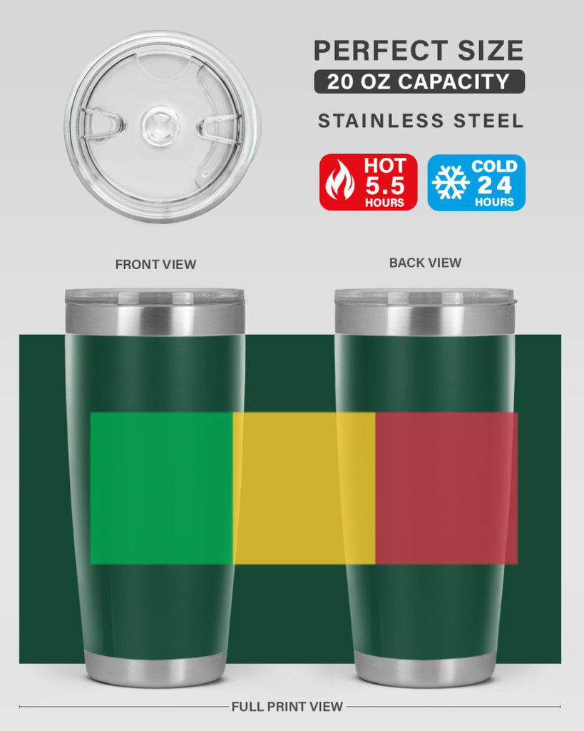 Mali 92#- world flags- Tumbler
