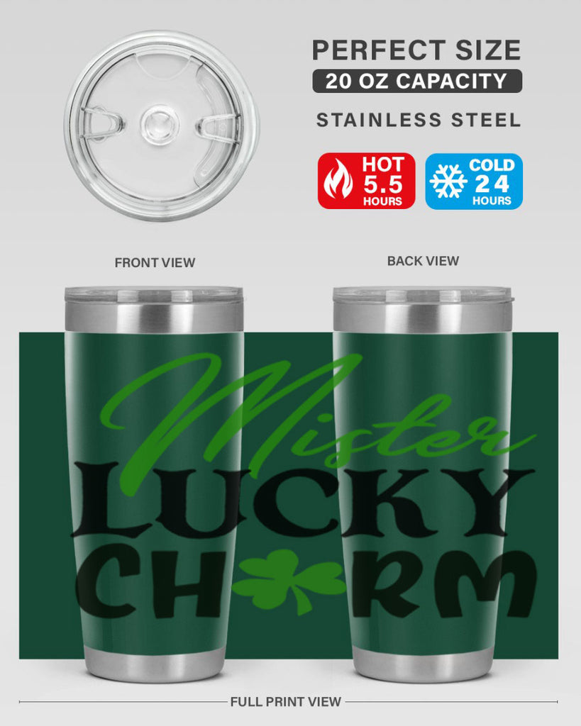 Mister Lucky Charm Style 150#- St Patricks Day- Tumbler