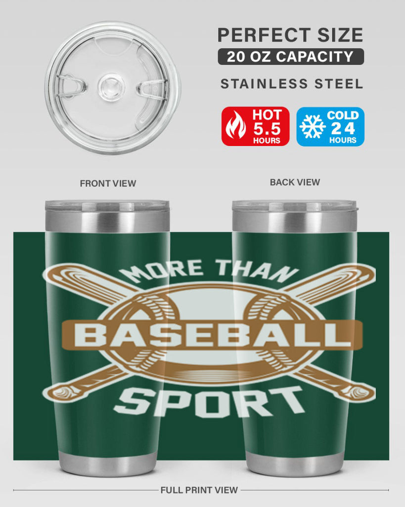 More than 665#- baseball- Tumbler
