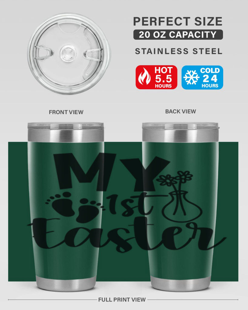My st easter  348#- spring- Tumbler