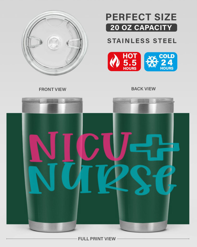 NICU Nurse Style Style 128#- nurse- tumbler