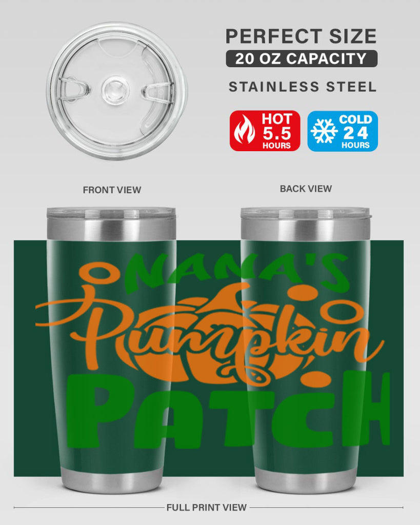 Nanas Pumpkin Patch 440#- fall- Tumbler