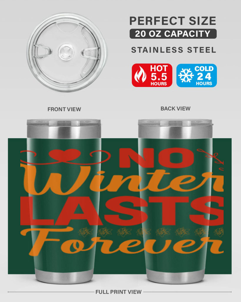No winter lasts forever 353#- spring- Tumbler