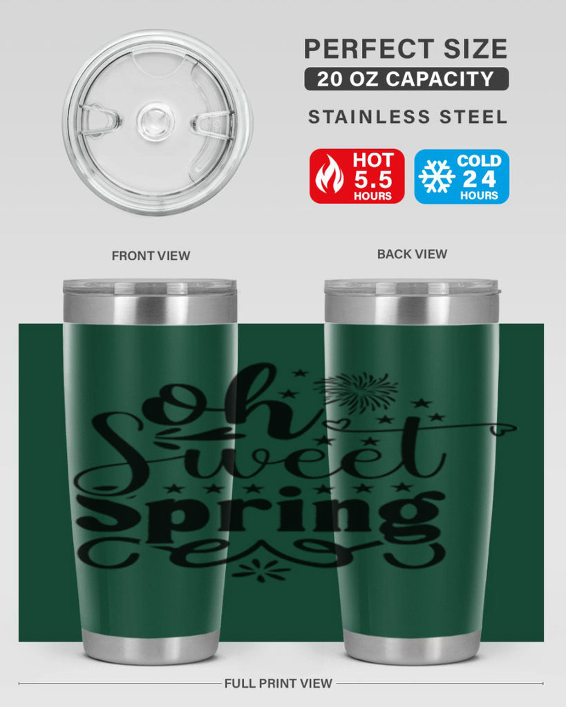 Oh Sweet Spring 371#- spring- Tumbler