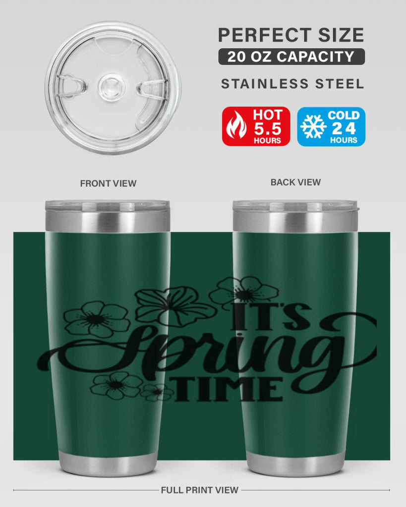 PNG_It's Spring Time394#- spring- Tumbler