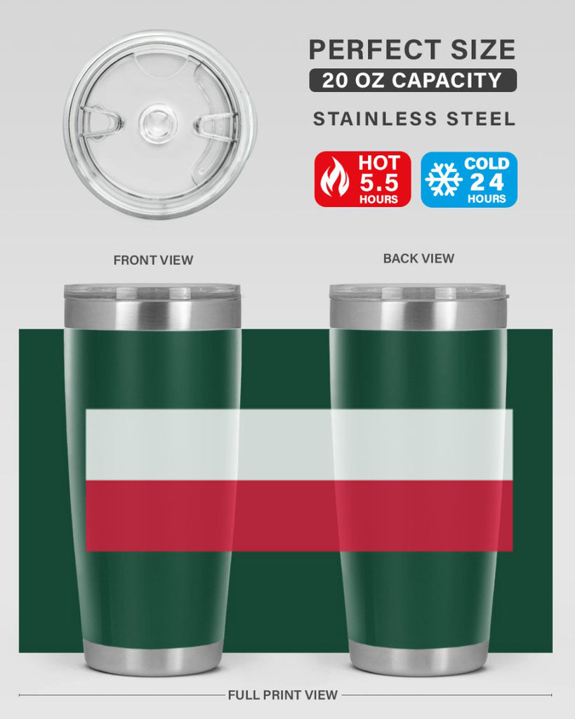Poland 58#- world flags- Tumbler