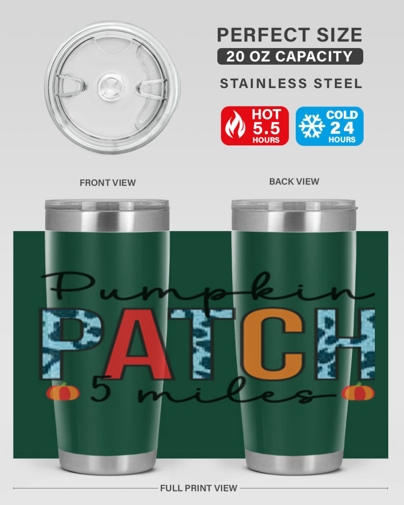 Pumpkin Patch Miles 527#- fall- Tumbler