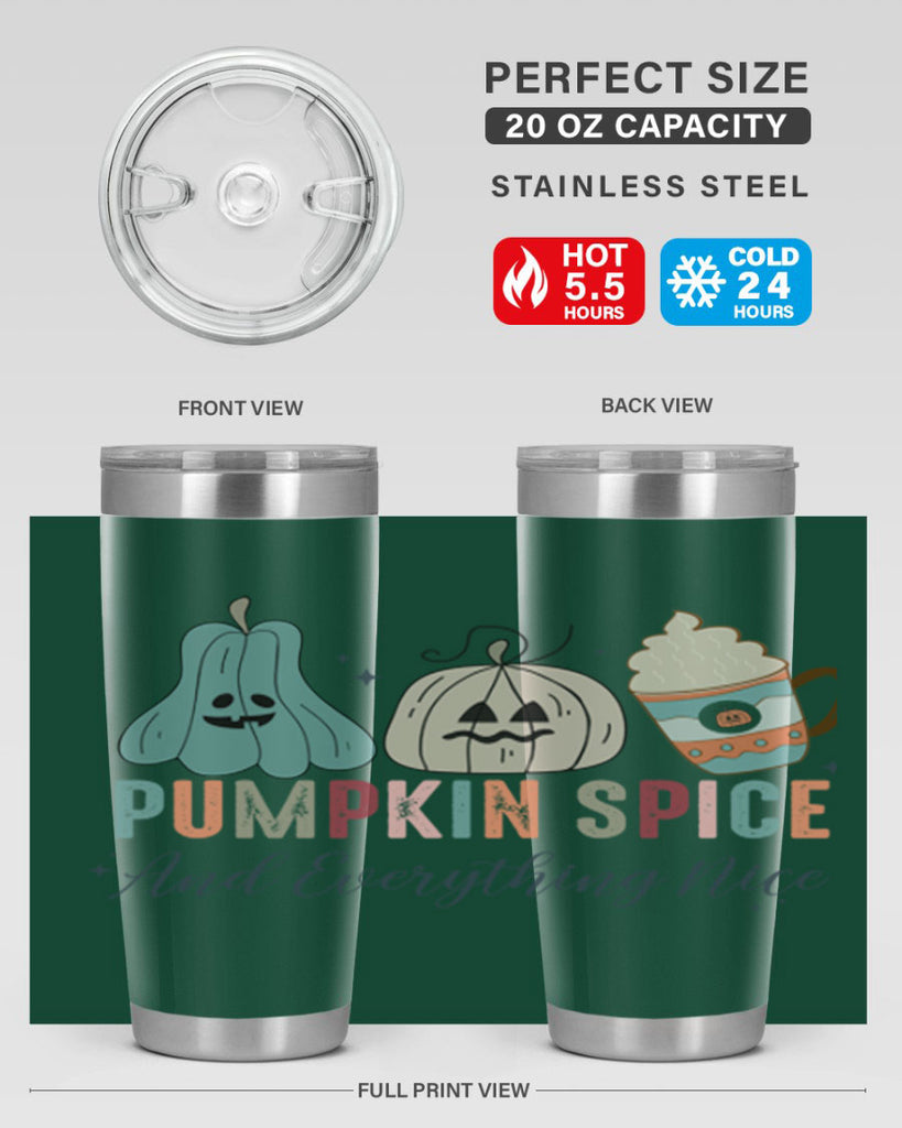 Pumpkin Spice And Everything Nice 540#- fall- Tumbler