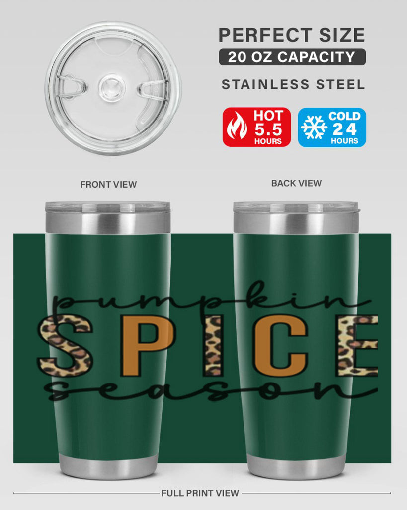 Pumpkin spice season 556#- fall- Tumbler