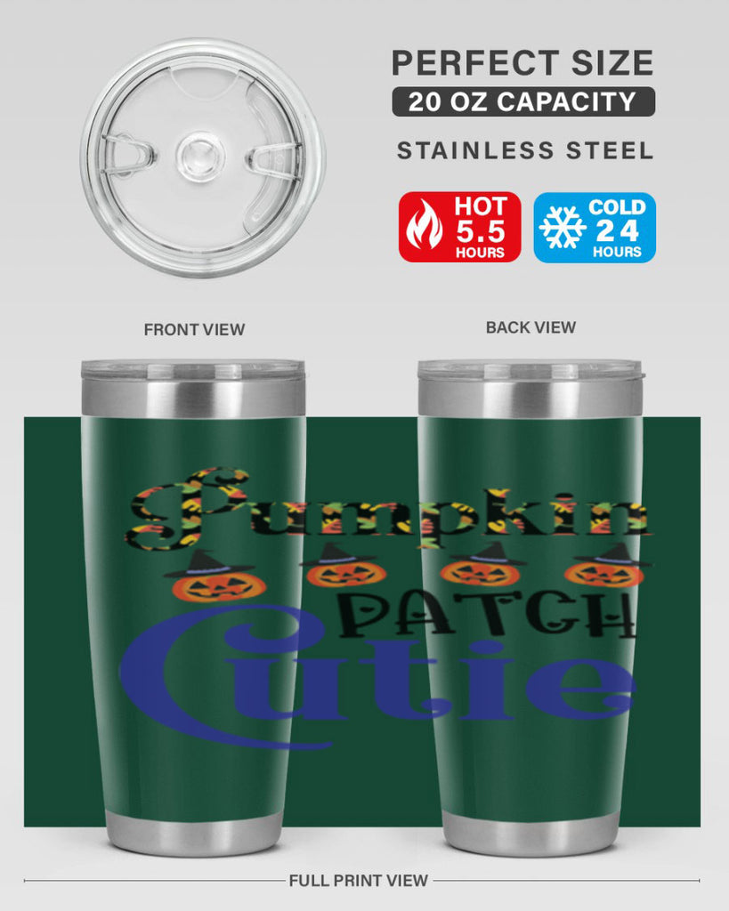 Pumpkinpatchcutie 564#- fall- Tumbler