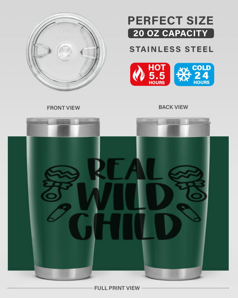 Real Wild Child Style 27#- baby- tumbler