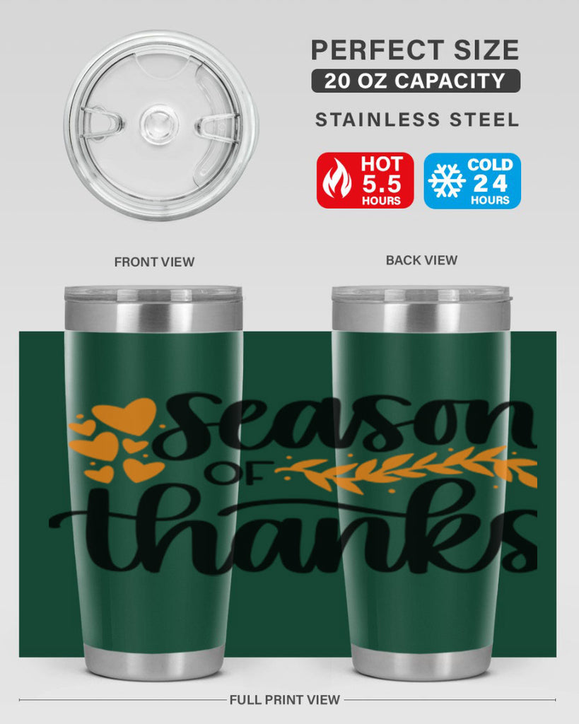 Season Of Thanks 507#- fall- Tumbler