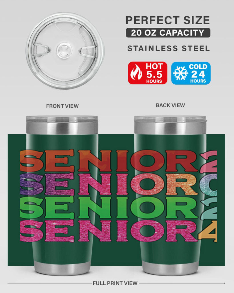 Senior 2024 13#- 12th grade- Tumbler