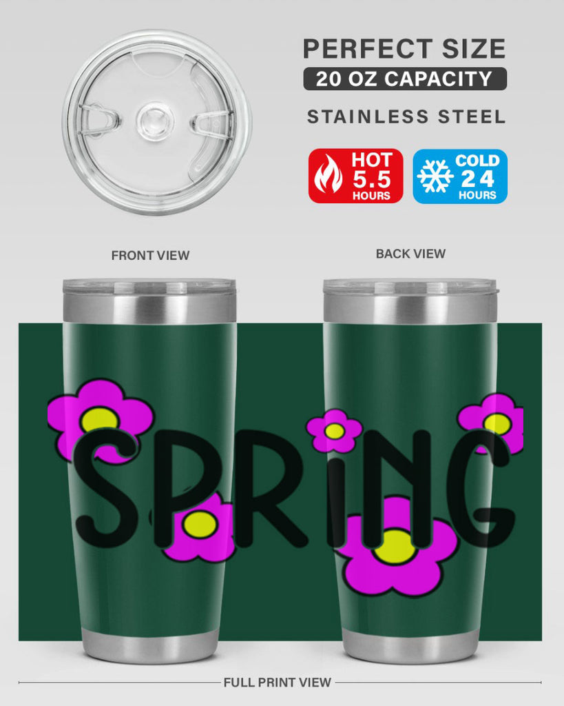 Spring 405#- spring- Tumbler