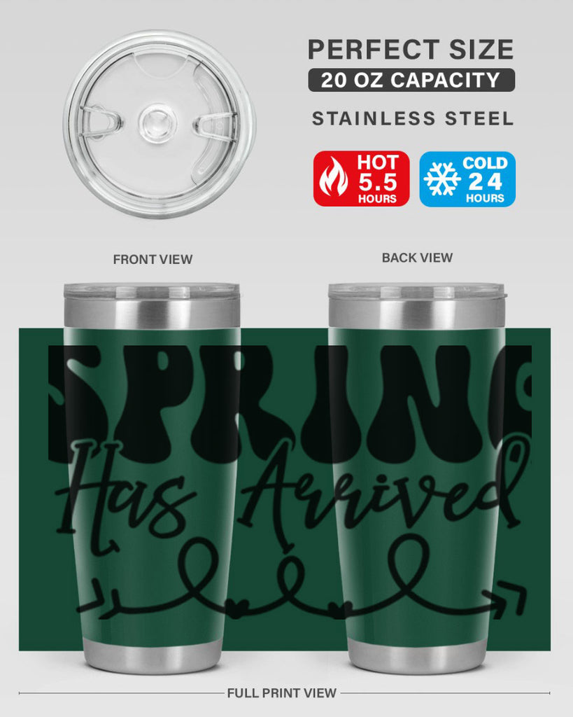 Spring Has Arrived430#- spring- Tumbler