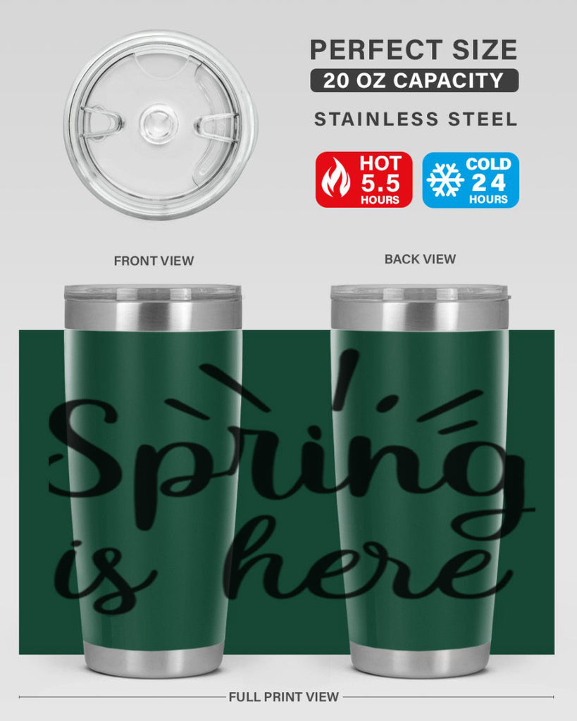 Spring Is Here393#- winter- Tumbler