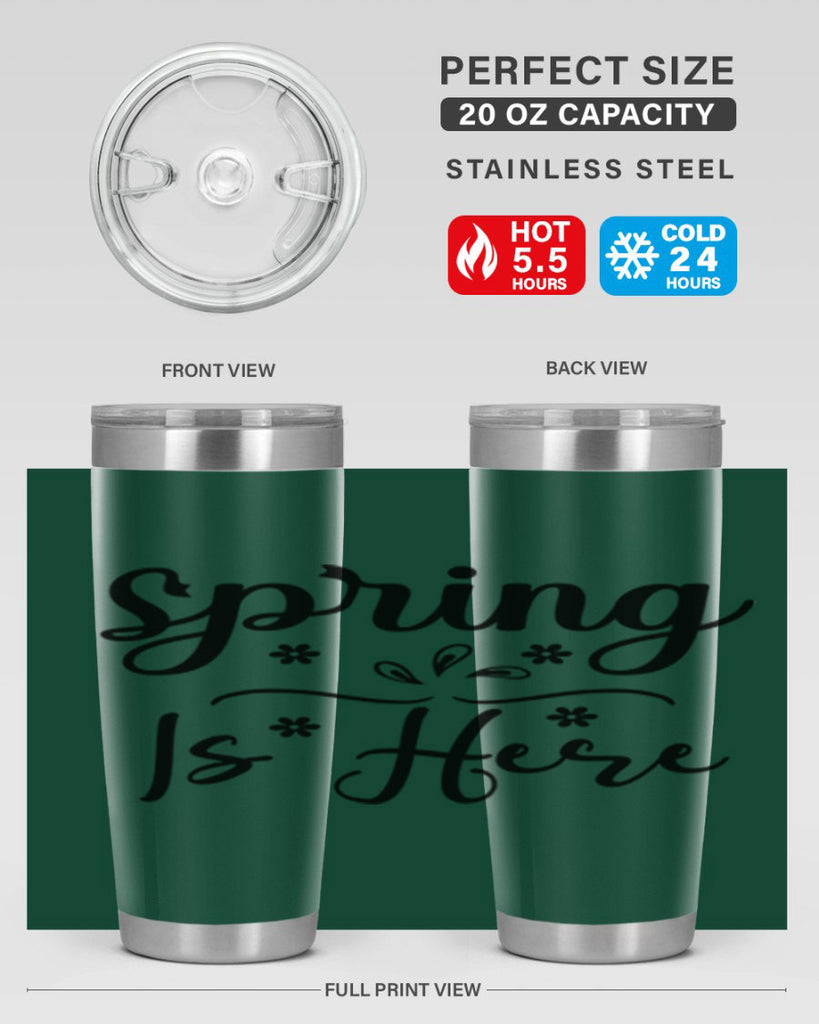 Spring Is Here, 443#- spring- Tumbler