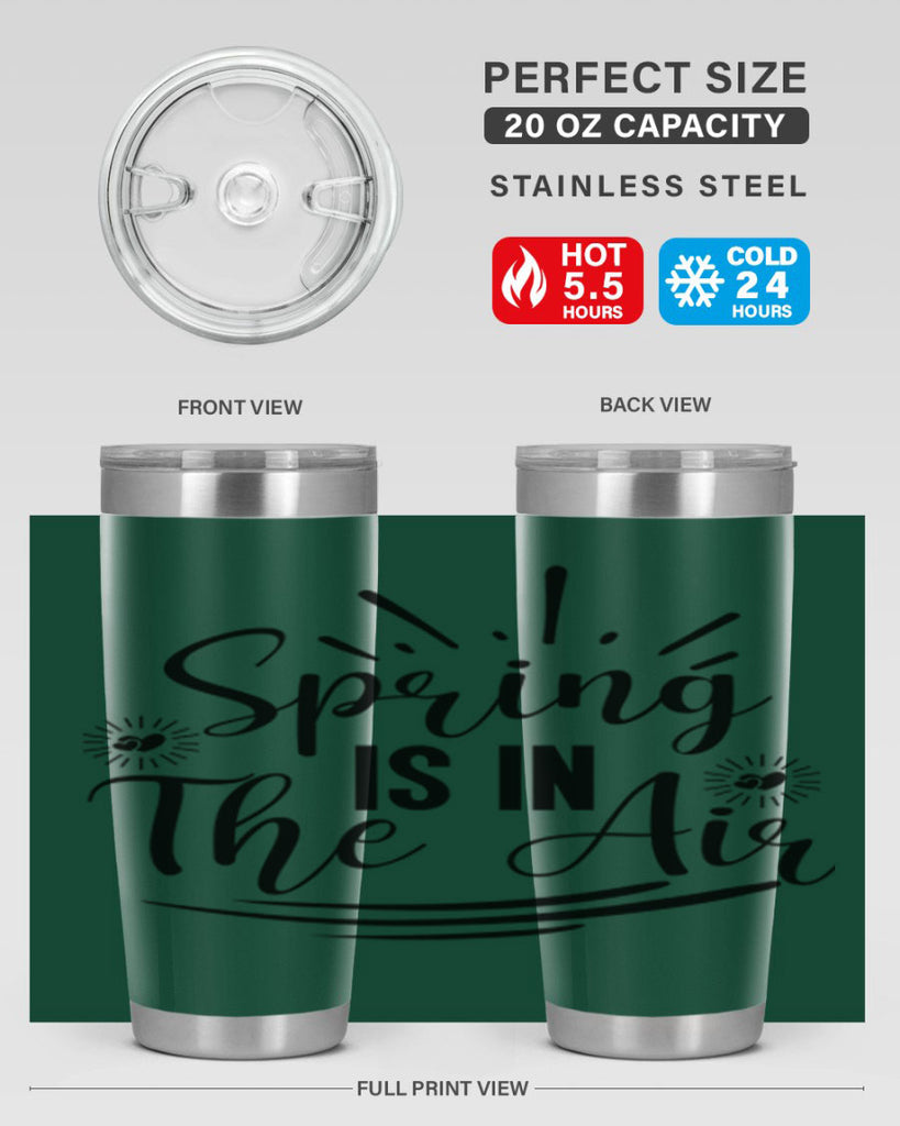 Spring Is In The Air 458#- spring- Tumbler