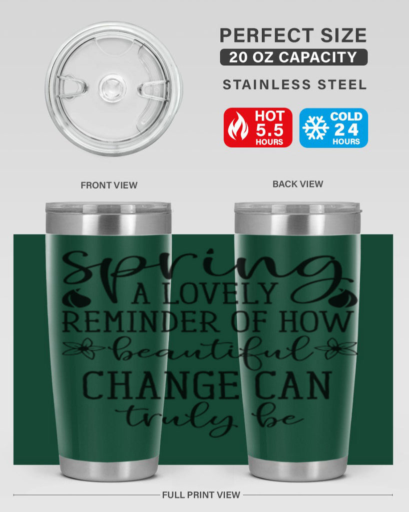 Spring a lovely reminder of 479#- spring- Tumbler