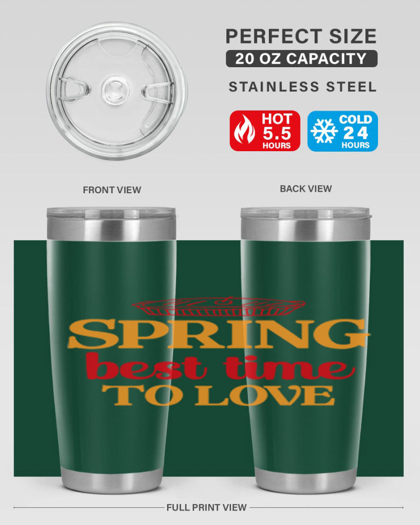 Spring best time to love 408#- spring- Tumbler