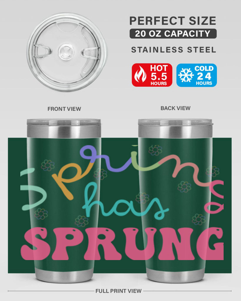 Spring has sprung436#- spring- Tumbler
