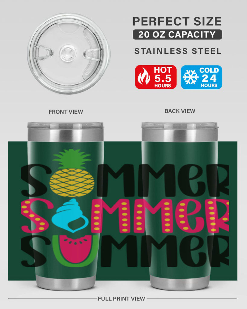 Summer Summer Summer Style 20#- summer- Tumbler