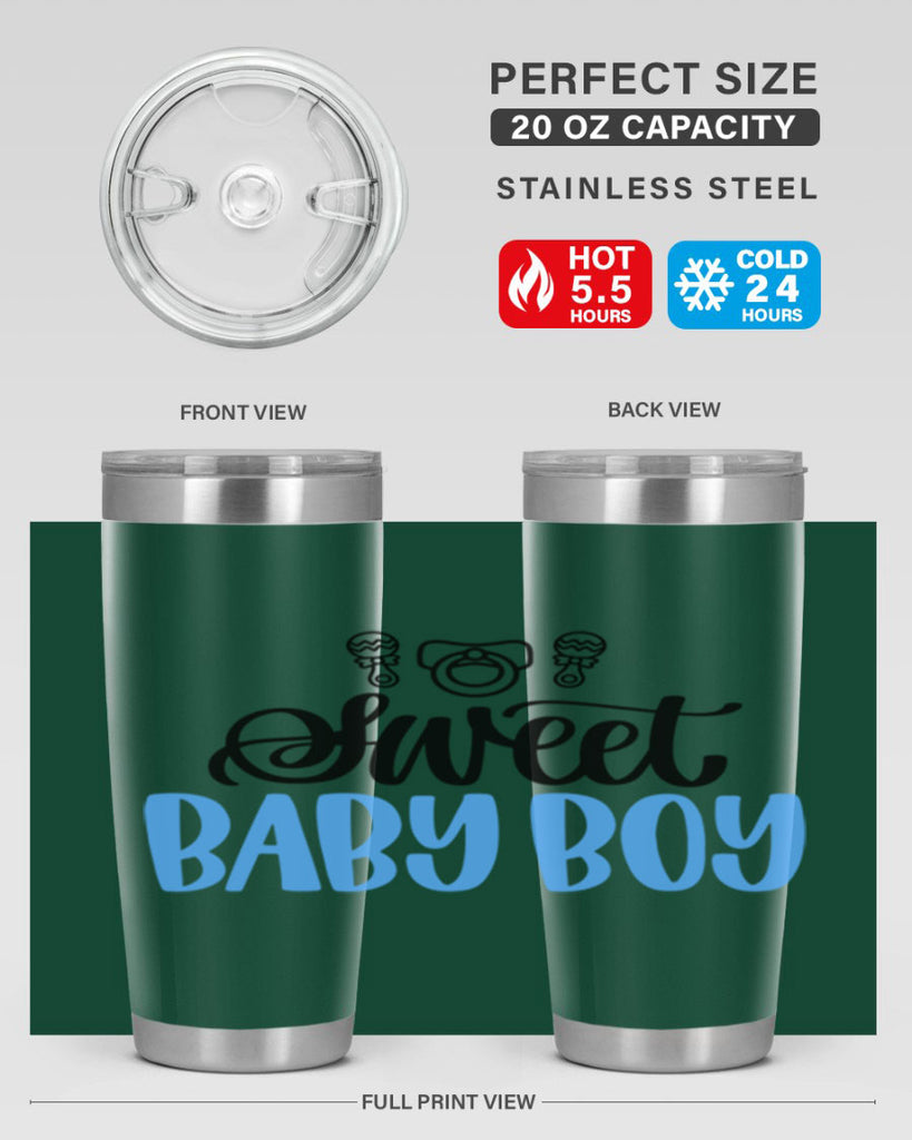 Sweet Baby Boy Style 23#- baby- tumbler