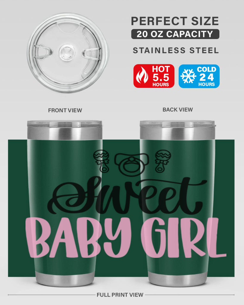 Sweet Baby Girl Style 22#- baby- tumbler