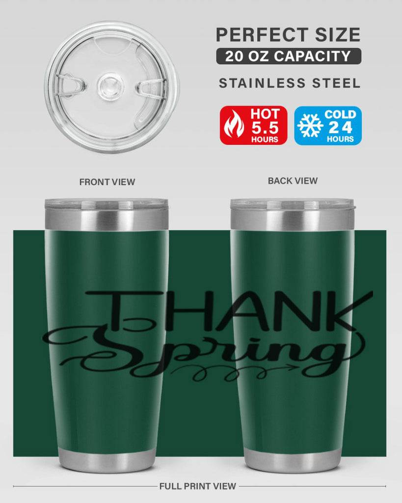 Thank Spring527#- spring- Tumbler