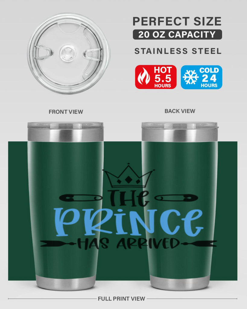 The Prince Has Arrived Style 20#- baby- tumbler