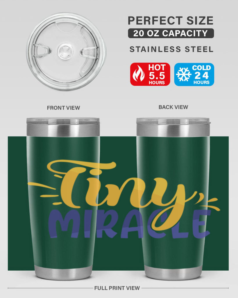 Tiny Miracle Style 191#- baby- tumbler
