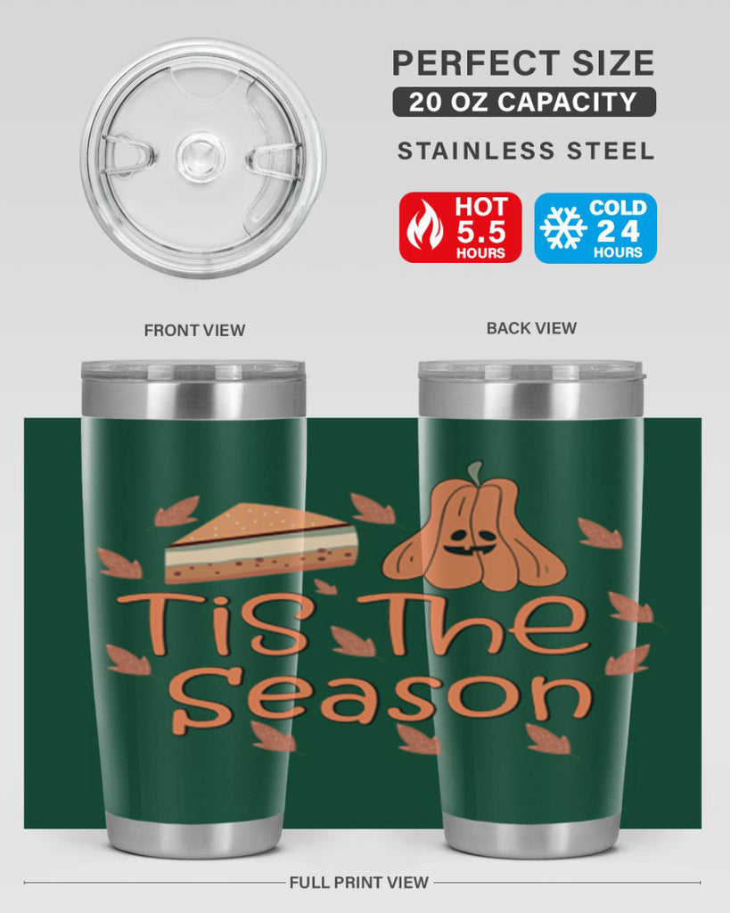 Tis The Season 619#- fall- Tumbler
