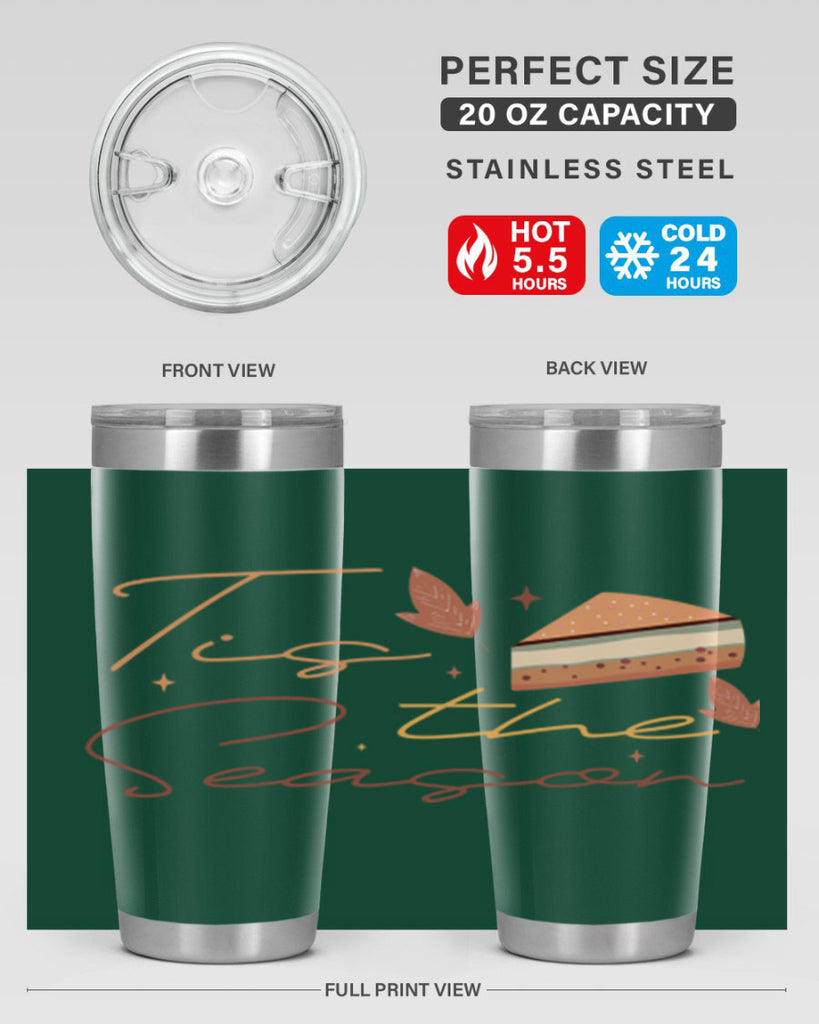 Tis The Season 620#- fall- Tumbler